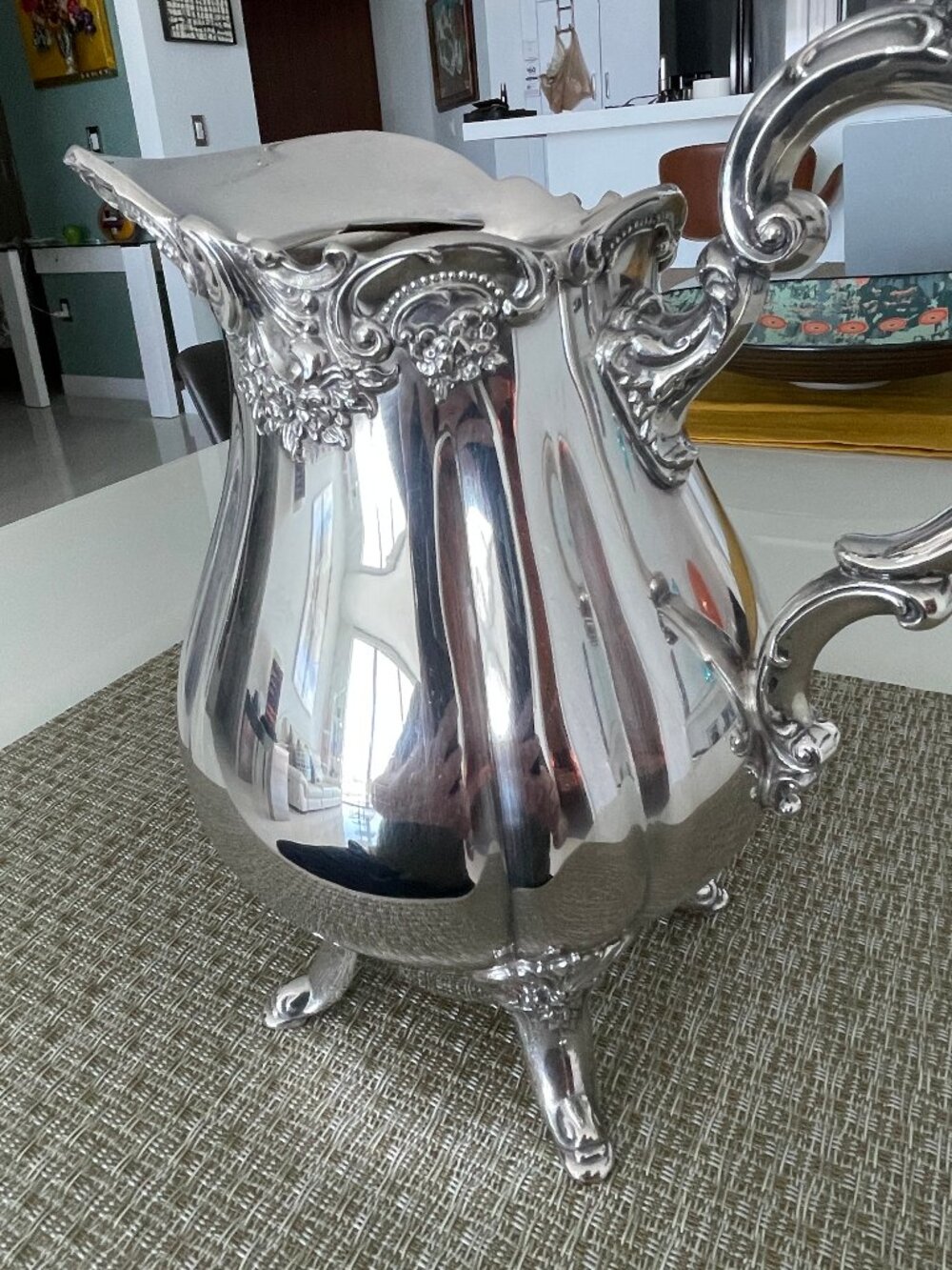Wallace Baroque water pitcher #267